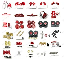 Alloy metal Upgrade Parts Fit 1/24 RC Crawler Car Axial SCX24 AXI90081 0001 0002