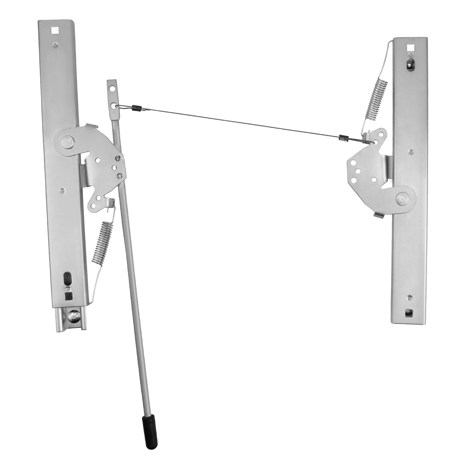 Universal Adjustable Seat Slider Dual Locking Rails Brackets Kit For Bucket Seat