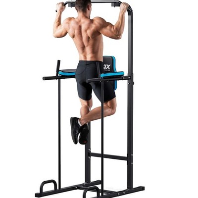Kraftturm Power Town Multifunktions Power Tower Dip-Station Fitness Trainings...