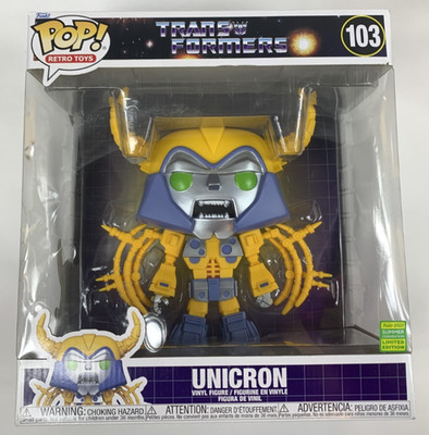 Funko Pop! Transformers Unicron: #103 Limited Edition Convention Exclusive