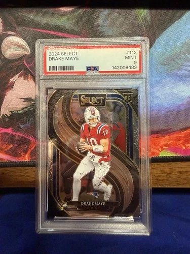 2024 Panini Select - Premier Level Drake Maye #113 (RC)