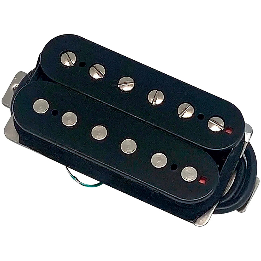 Звукосниматели Habanero от Grover Jackson Poblano Звукосниматель PAF Humbucker с черной горловиной