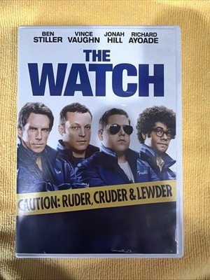 The Watch (DVD, 2012) *Buy 4 Get 10 Free!*