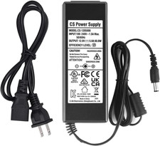  UL Certified AC 100-240V to DC 12V 5A Power Supply Adapter Switching  AC Cor