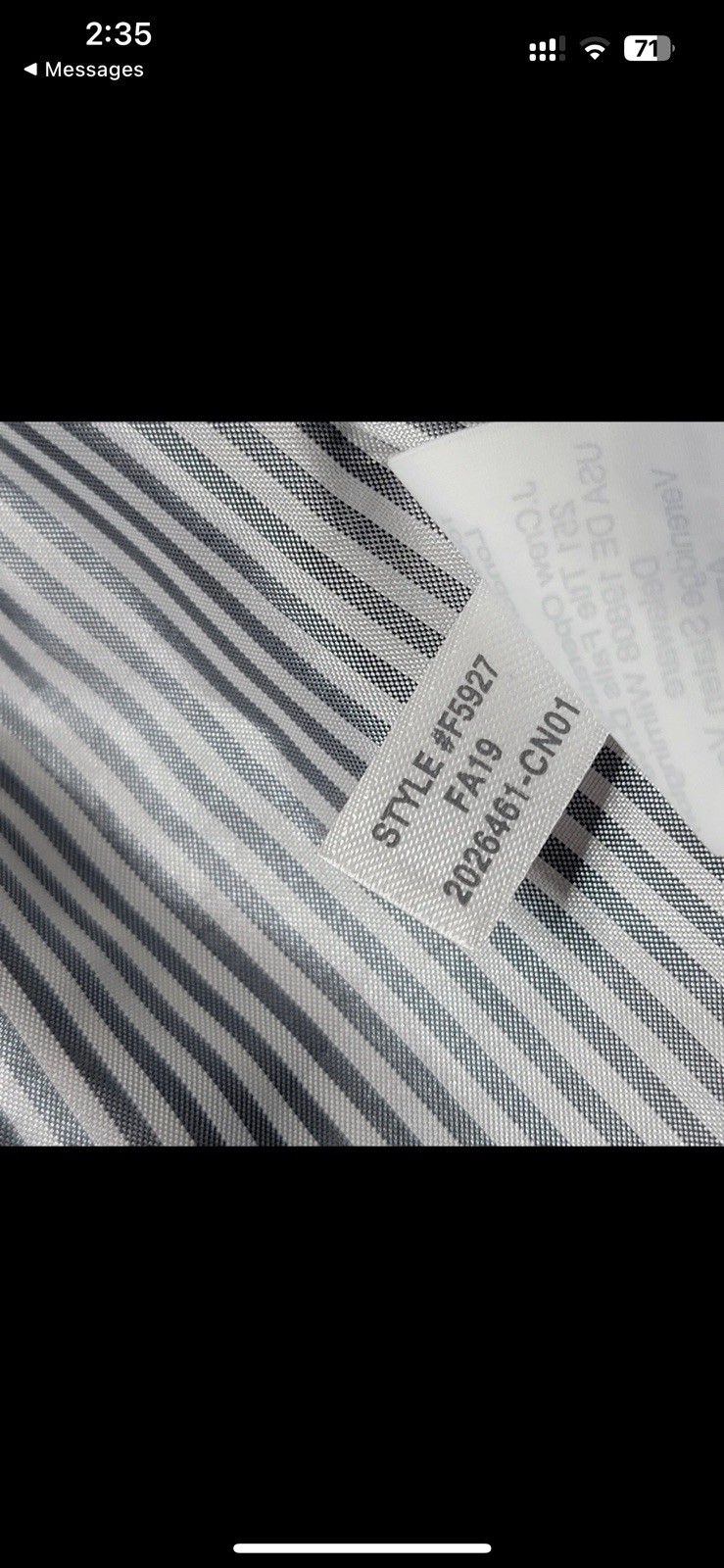 J Crew Wool Blend Patterned Schoolboy Blazer Two … - image 8