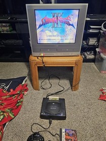 Sega Saturn Game Lot & Console