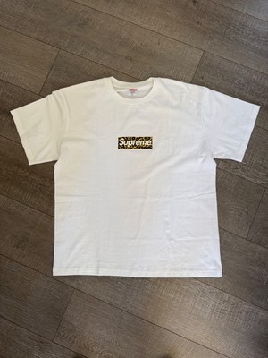 RARE XXL Supreme Shanghai Grand Opening Box Logo Tee White PTP 23''
