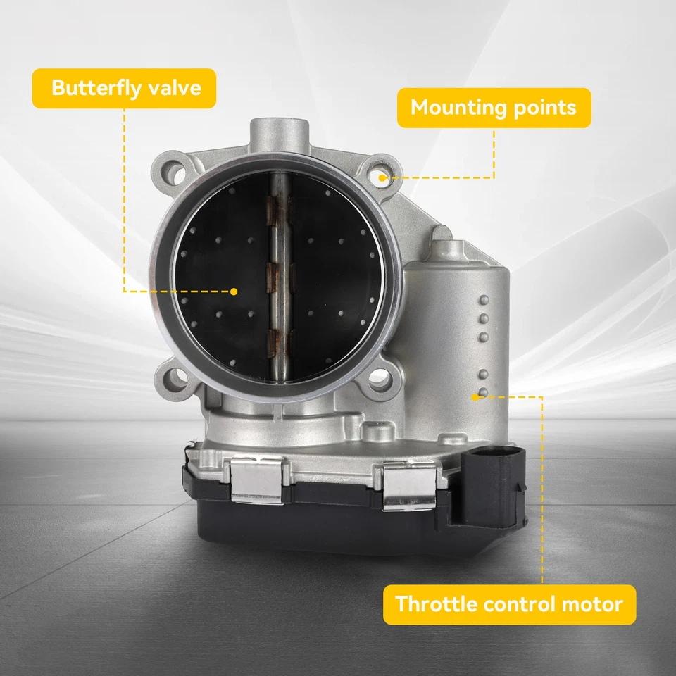 For Audi A4 A5 A6 A7 A8 Quattro S4 S5 SQ5 Q5 Q7 VW Touareg 3.0L Throttle Body - Image 3 of 4