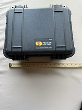 Pelican 1400 Black Hard Equipment Case with Precut Foam