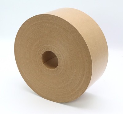 Nassklebeband Kraftpapier 70mm x 200m - 75 g/m² - braun - mit oder ohne Faden
