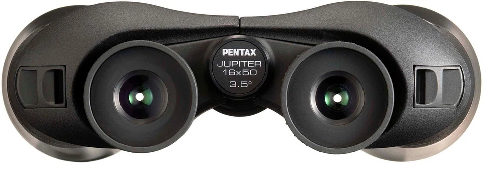 Pentax Jupiter 16x50mm Porro Prism Binocular, Negro, 65914 Foto 2 de 4