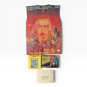 Nobunaga&rsquo;s Ambition &ndash; 1989 Vintage Nintendo NES Game CIB Complete Authentic Cart