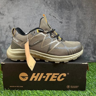 NEW Hi-Tec Women s AWW Mauna Hiker WP Shoes, Green, Size 7.5 Waterproof
