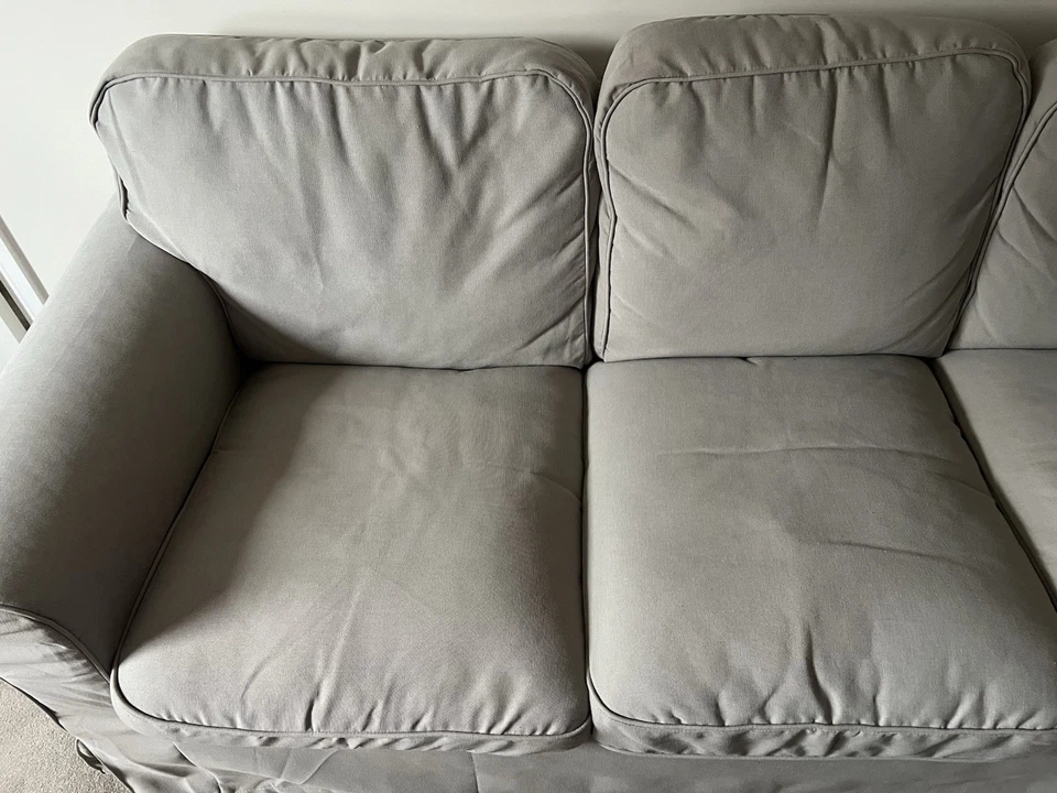 IKEA EKTORP Three Seat Sofa, photo 4 of 5