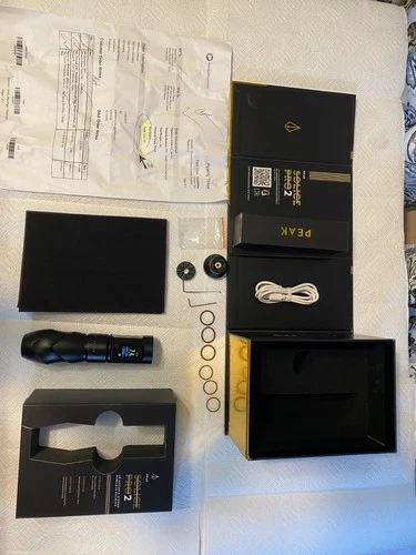 PEAK Solice Pro 2 Wireless Pen Tattoo Machine, Matte Black - product listing photo