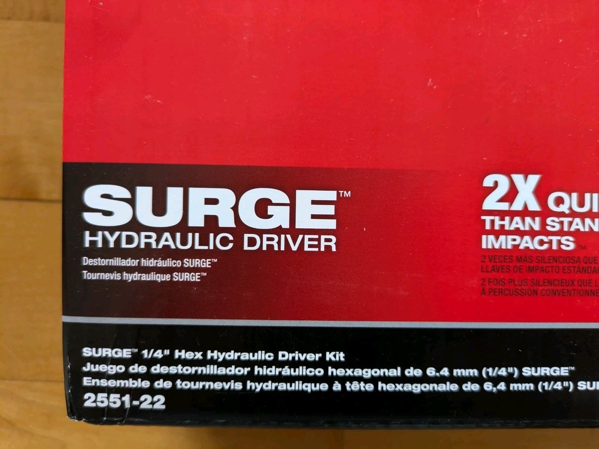 Milwaukee M12 FUEL SURGE 12V 1/4