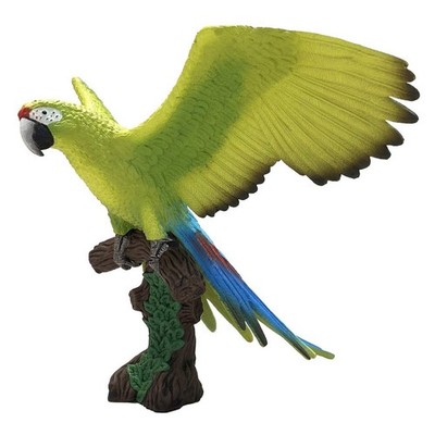 Bullyland Great Green Macaw Animal Figure 69392 NEW