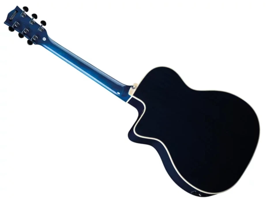 EKO NXT A100CE Translucido Azul - GUITARRA ACÚSTICA ELÉCTRICA - REFORMADA - Imagen 4 de 4