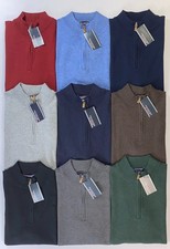 Men's Roundtree  Yorke Big  Tall 1/4 Zip Sweater Vest NEW