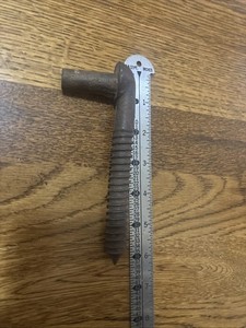 Vintage Antique Gate Barn Door Farmhouse Screw Hinge Latch Primitive