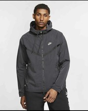 NWT Men's NIKE Sportswear Windrunner Windbreaker Hoodie Zip Up Jacket CJ4299-070