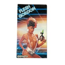 Vintage FLESH GORDON VHS 1990 Fantasy Sci Fi ...