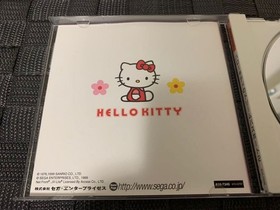 Hello Kitty Dream Passport 2 Dreamcast Promo Not For Sale Rare Japan Sega DC