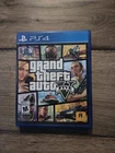 Grand Theft Auto V (Playstation 4 PS4, 2015) CIB COMPLETE