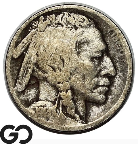 1914-S Buffalo Nickel, Desired In All Conditions