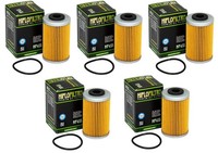 HifloFiltro ÖLfilter X5 FüR KTM EXC 450 SIX Days 2012-2016