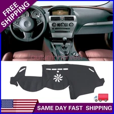 For 2004-2010 BMW 650Ci 650i 6 Series Leather Dashboard Dash Cover Dashmat