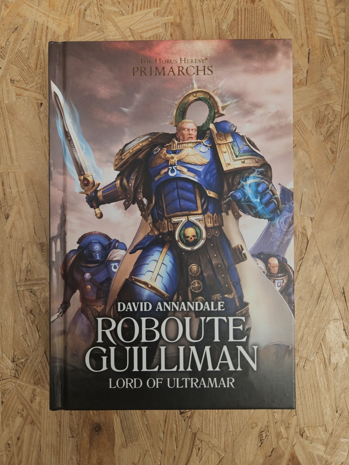 Warhammer Horus Heresy Primarchs Roboute Guilliman Lord of Ultramar Hardcover