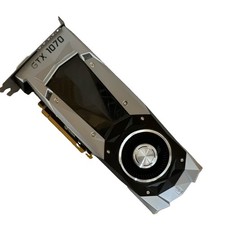 NVIDIA GeForce GTX 1070 Founders Edition 8GB GDDR5 PCIe x16 CUDA HDMI