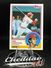 Topps 1983 Dave Concepcion #720 NM-MT to Mint Pack Fresh Sharp and Centered.
