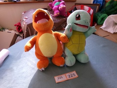 Eichhörnchen & Charmander Build A Bear | Pokemon Plüsch Konvolut x2
