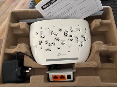 TP-Link Tl-wa801n Mbps Wireless Access Point Passive Poe Power Injector Neu