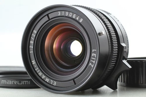 [Near MINT] Leica Leitz Elmarit M 28mm f/2.8 3rd E49 Wide Angle Lens  From JAPAN