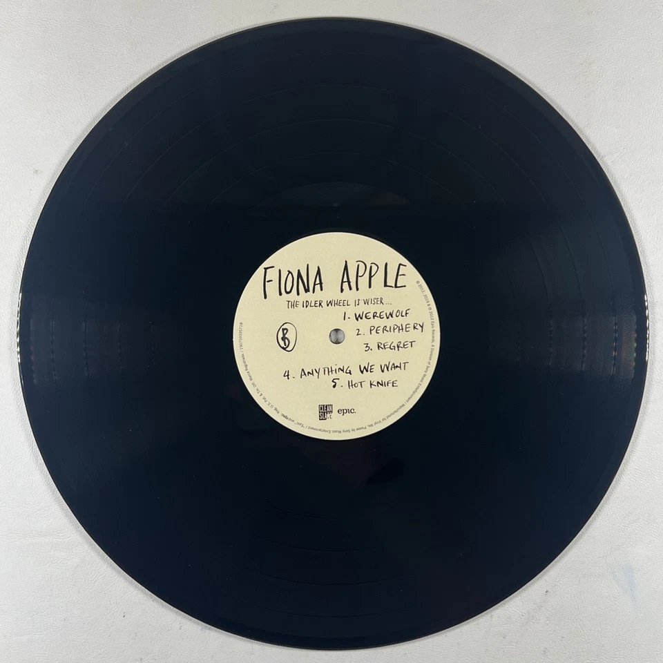 Fiona Apple “The Idler Wheel Is Wiser Than The Driver…” LP (NM) 2021 180g Club Foto 4 de 4