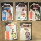 Kenner Star Wars Vintage Cardbacks Emperor's Royal Guard Ackbar Stormtrooper