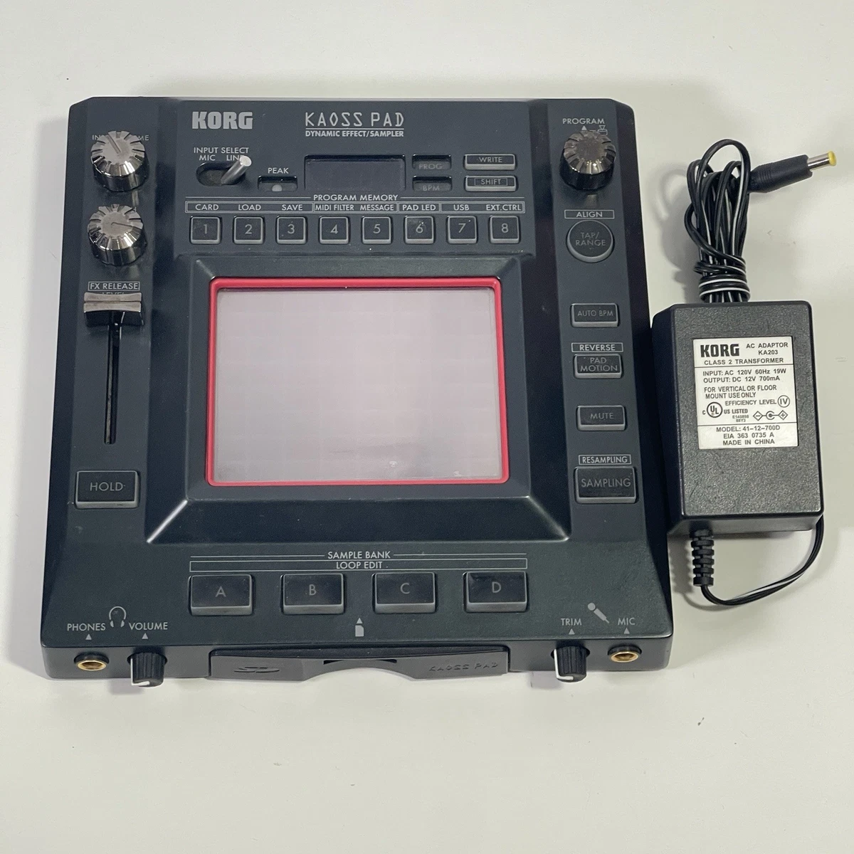 korg kaoss pad products for sale | eBay