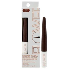Liquid Kajal Blendable Eyeliner- LK1 Spiced by Flower Beauty for Women - 0.05 oz