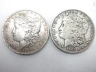 1890 O and 1901 S Morgan Silver Dollars Two Nice Morgans!