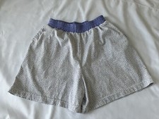 Esprit Kids Vintage Shorts Age 11 White With Purple Polka dots