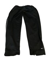Nike Vintage Women  s Training Pant Zipper Ankle Black XL Read