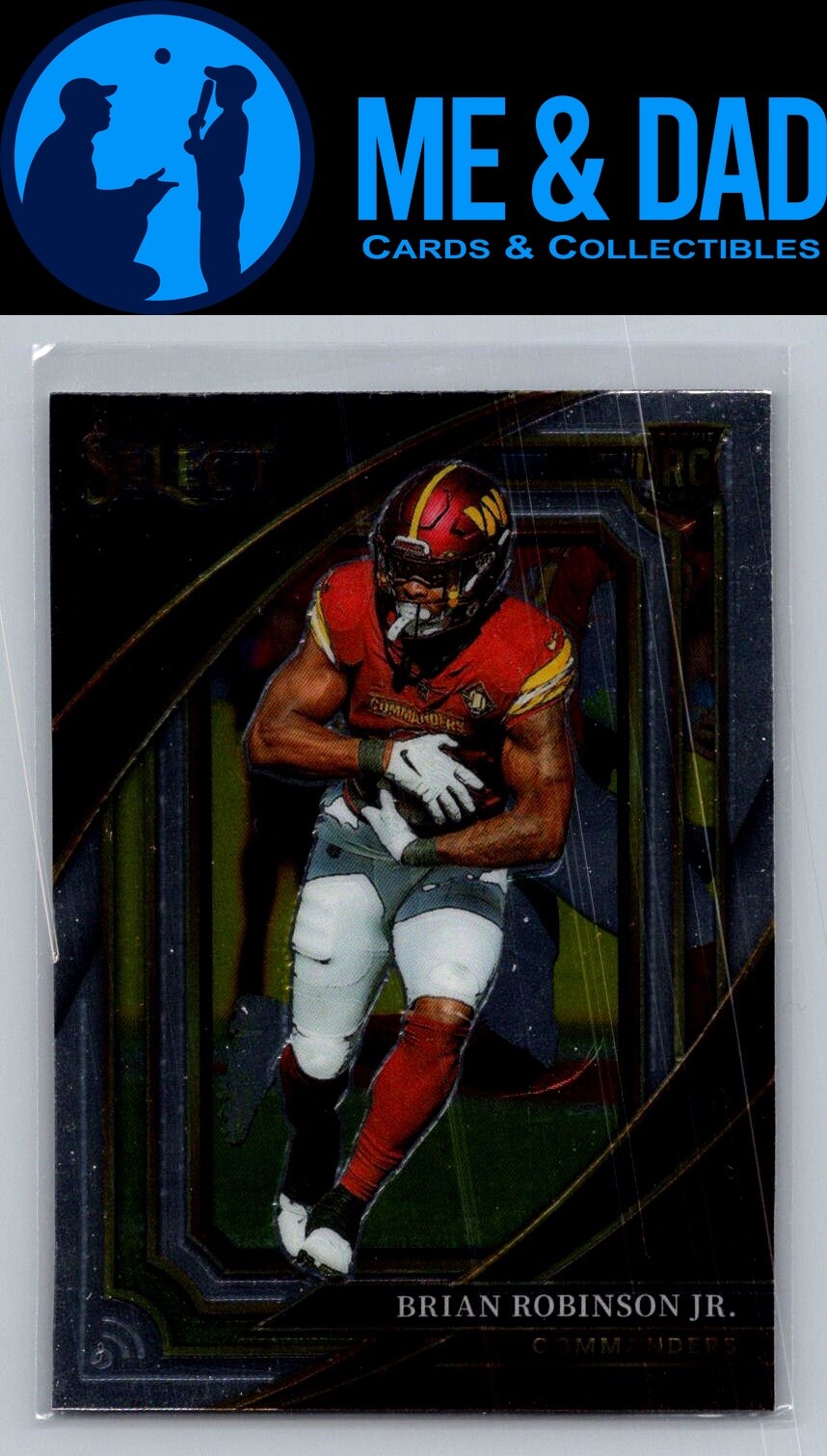 2022 Panini Select Suite Level #310 Brian Robinson Jr.