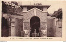 Old postcard Chatel-Guyon Sources Germaine et Dval (1234530)