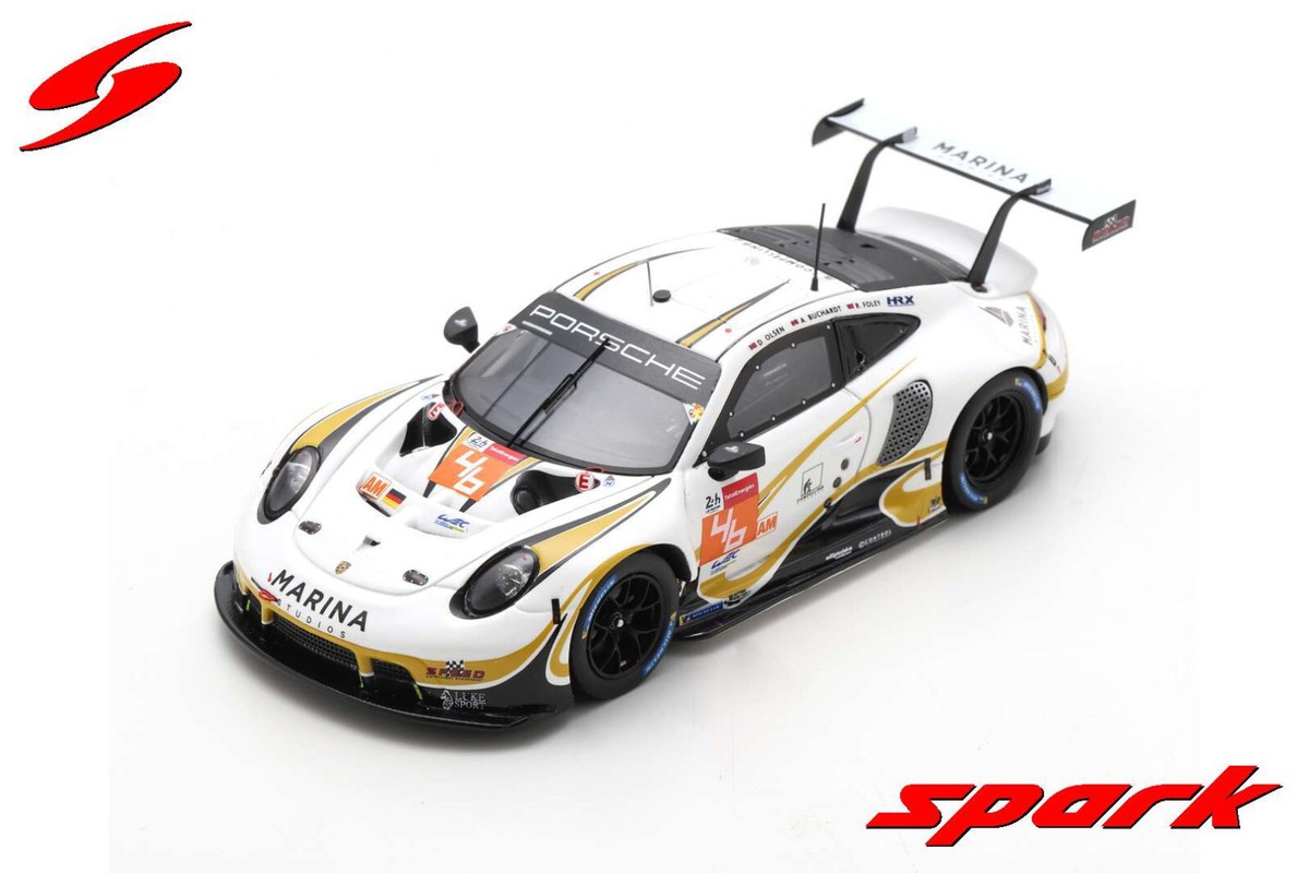 【Spark Model】Porsche 911 RSR 24H Le Mans Spark Porsche 911 RSR-19 - Project 1 - 2021 24hr Le Mans 1:43