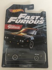 Hot Wheels 71 PLYMOUTH GTX 2021 fast and furious New.