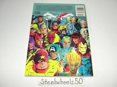 Avengers Korvac Saga #1 TPB GN Marvel 1991 1st Edition Print
