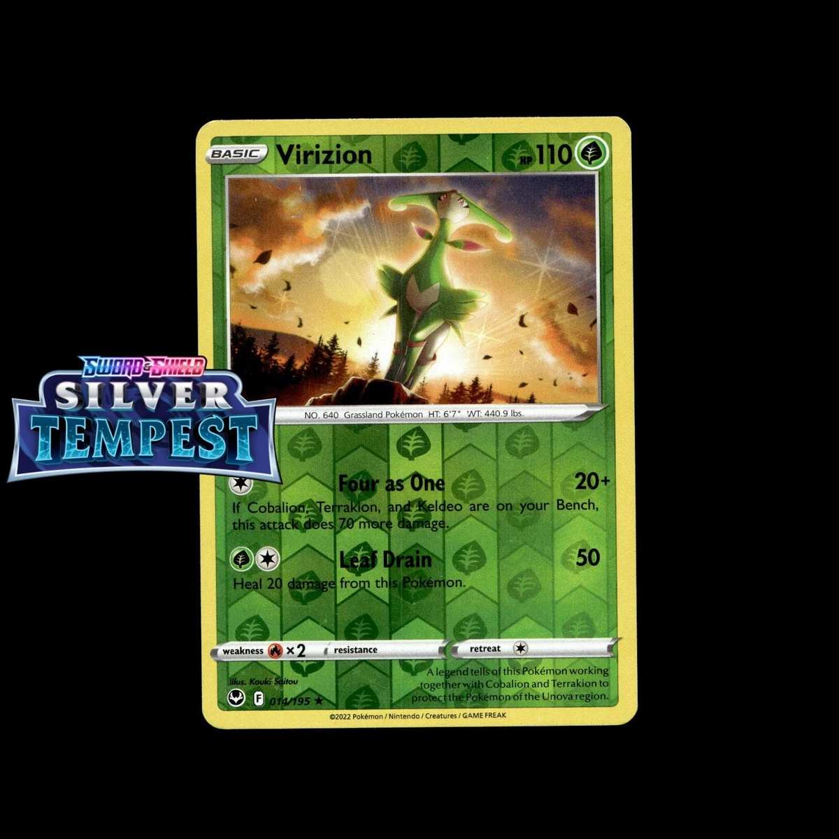 Virizion Pokmon TCG Cards for sale | eBay Virizion Pokmon TCG Cards for sale | eBay